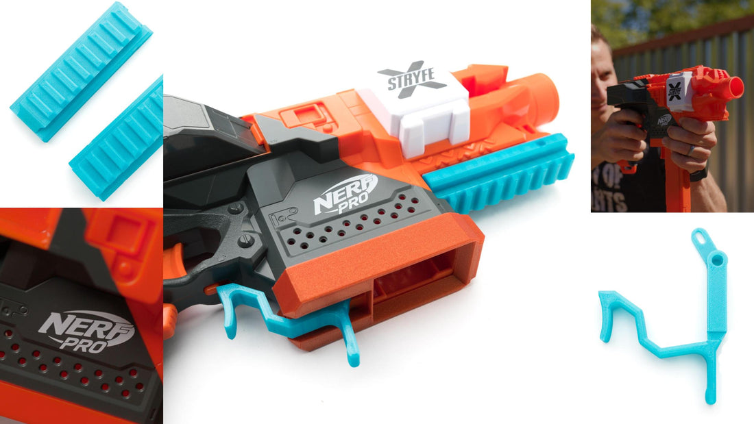 Nerf Pro Stryfe X - The Ultimate Compatiblity Guide - Out of Darts