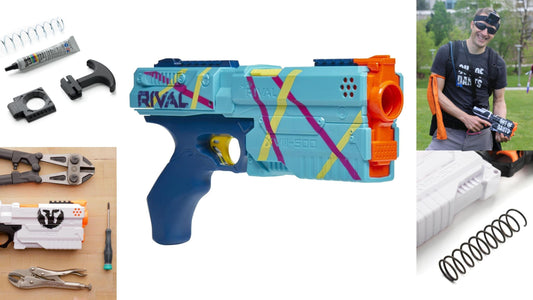 Nerf Rival Kronos XVIII-500 - The Ultimate Compatibility Guide - Out of Darts