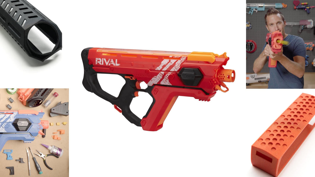 Nerf Rival Perses - The Ultimate Compatibility Guide - Out of Darts
