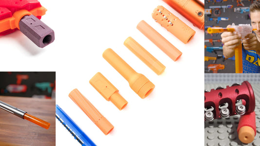 Nerf Snipers, Fact or Fiction?: SCARs, PCARs, and BCARs Explained - Out of Darts