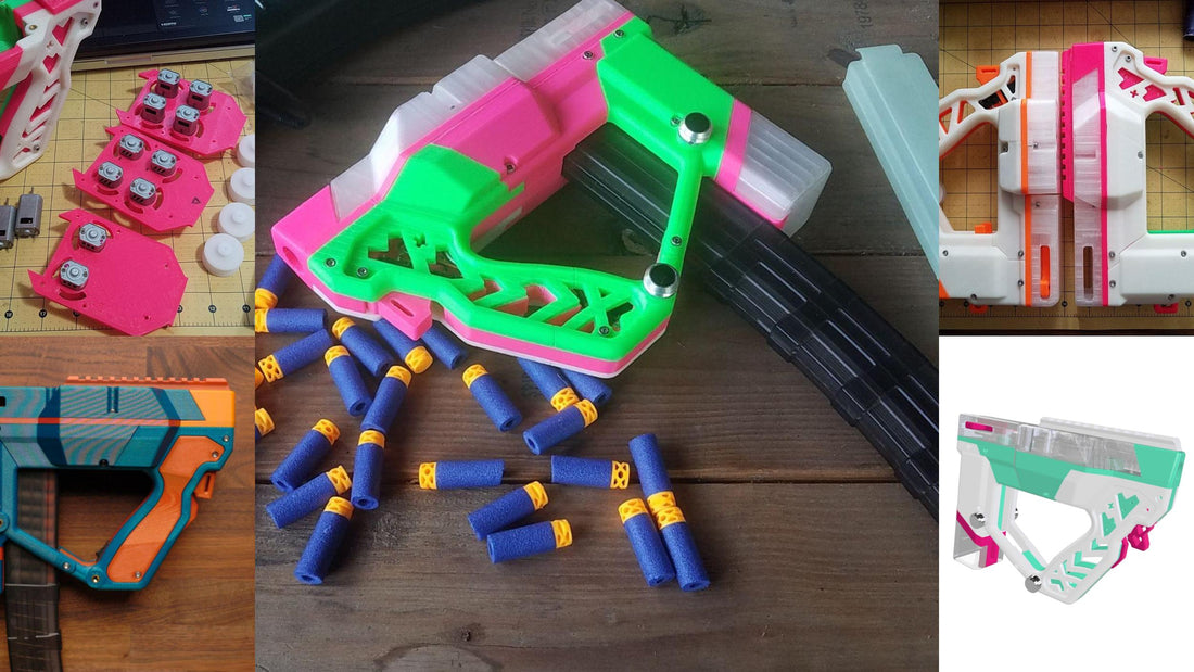 RS187 Luchadora: A Word from the Designer - Out of Darts