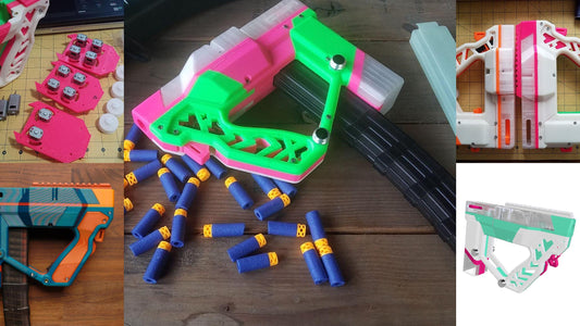 RS187 Luchadora: A Word from the Designer - Out of Darts