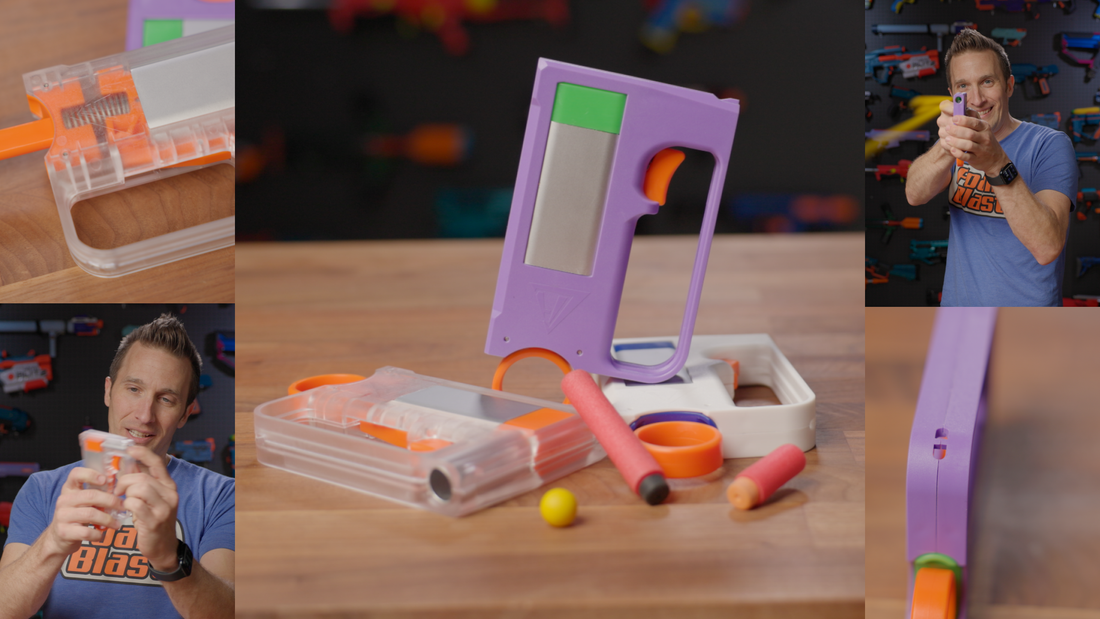 Shanye X Phantom Tech Hamster: A Pocket-Sized Single-Shot That Bites Back - Out of Darts