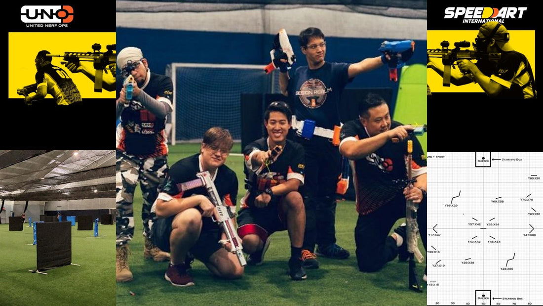 SpeedDart International and the Rise of Competitive Nerf - Out of Darts