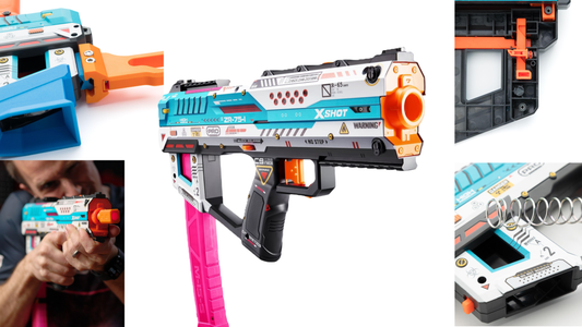 X-Shot Pro Fury X - The Ultimate Compatibility Guide - Out of Darts