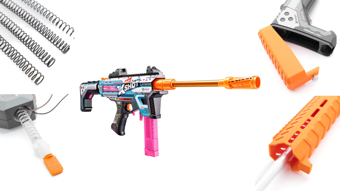 X-Shot Pro Piston Pump - The Ultimate Compatibility Guide - Out of Darts