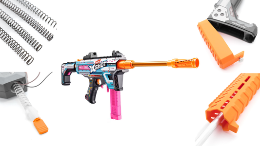 X-Shot Pro Piston Pump - The Ultimate Compatibility Guide - Out of Darts