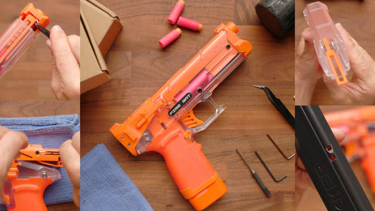 ZWQ S200 Fire Rat Build Guide - Out of Darts