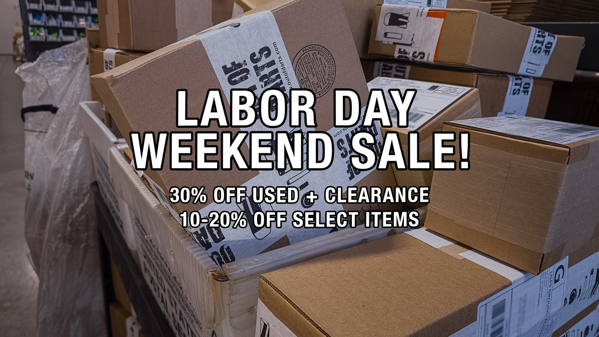 LABOR DAY CLEARANCE SALE