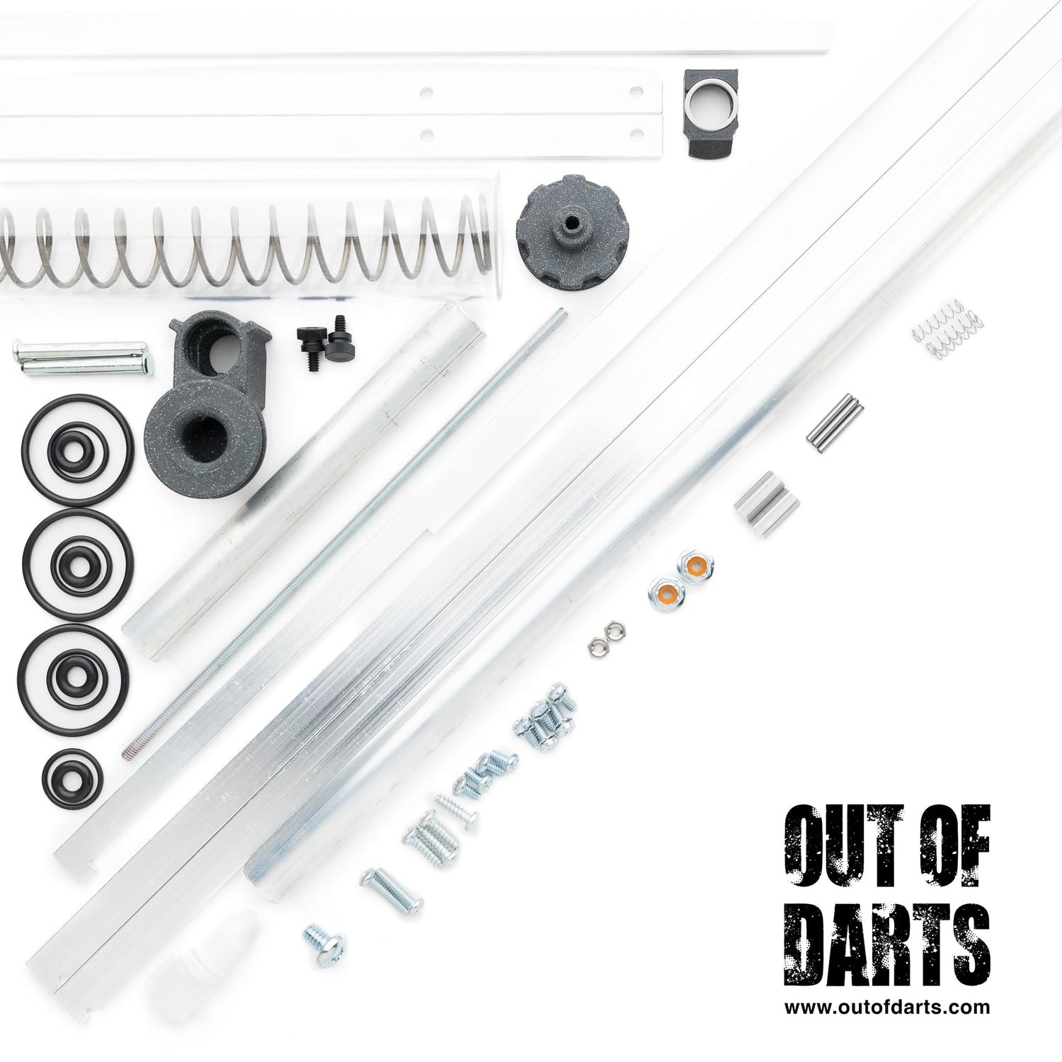 3D-PRINTED BLASTER KITS