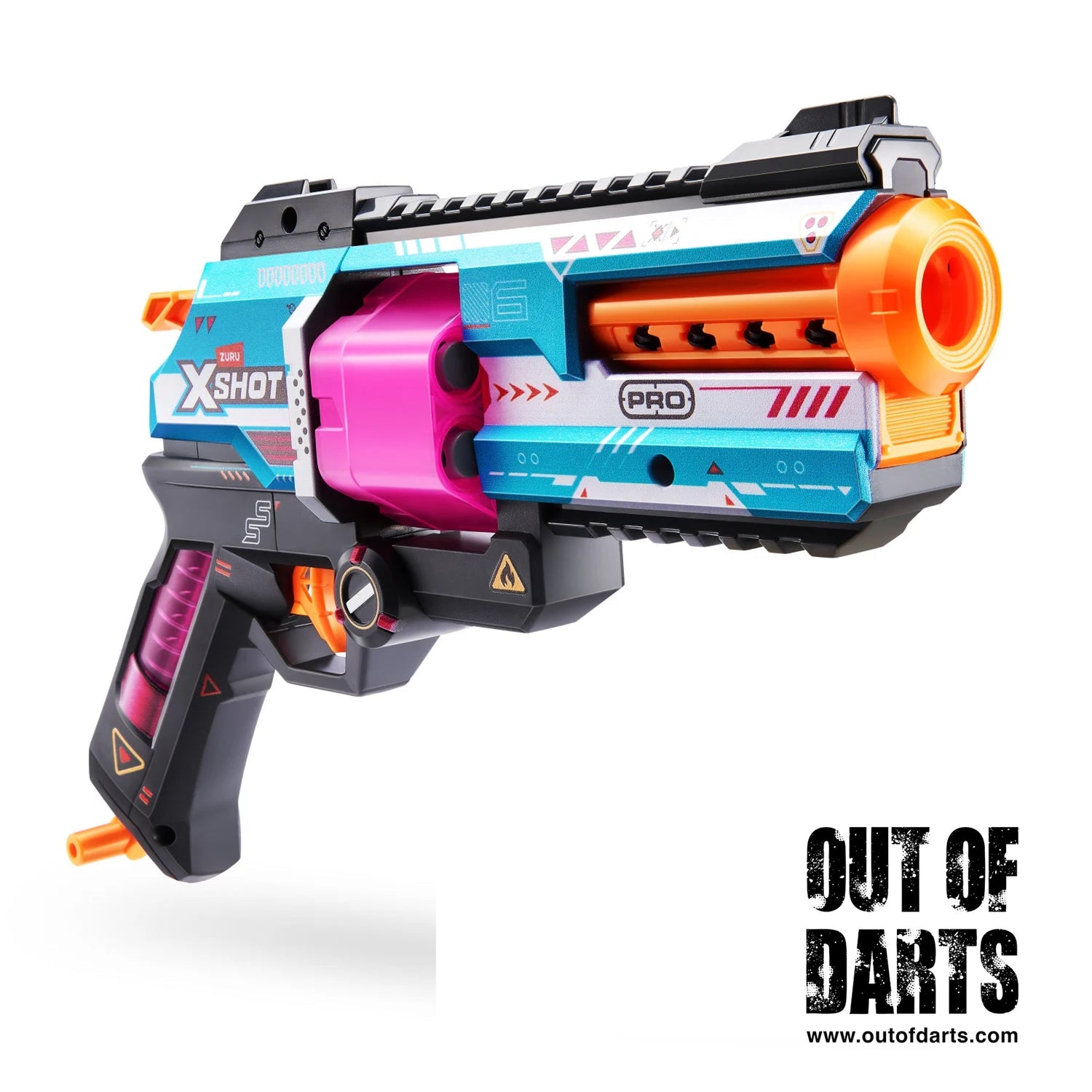 X-SHOT PRO-SERIES BREAK BARREL