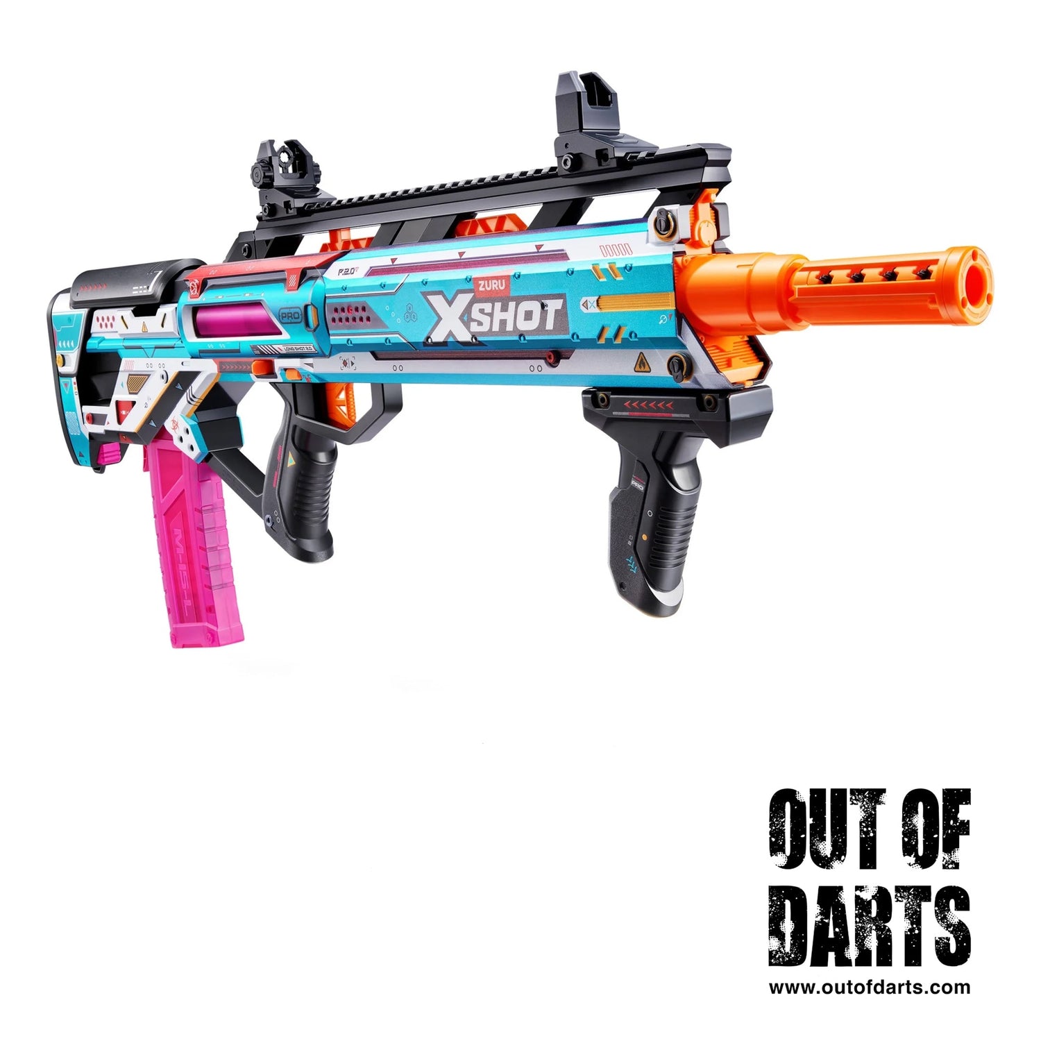 X-SHOT PRO SERIES LONGSHOT 2.0