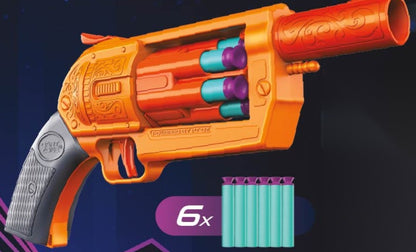 Dart Zone Retro-Shot Blazer Revolver
