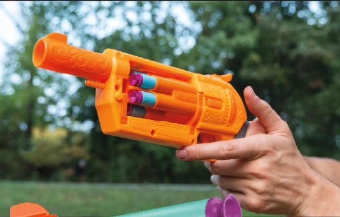 Dart Zone Retro-Shot Blazer Revolver