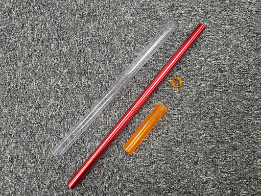 USED Worker 368mm Chambered Aluminum Barrel (Red)