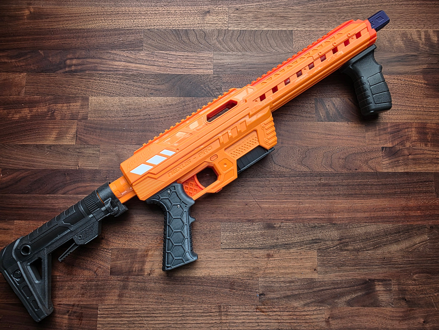 USED - Adventure Force Tactical Strike Nexus Pro Ultimate Dart Blaster (OG, with 3D-Printed Upgrades)