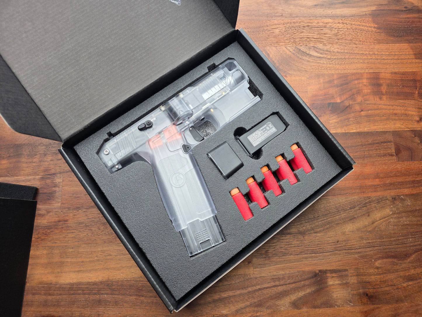 USED - AIT + 40MAX Lightning Brushless Flywheel Blaster