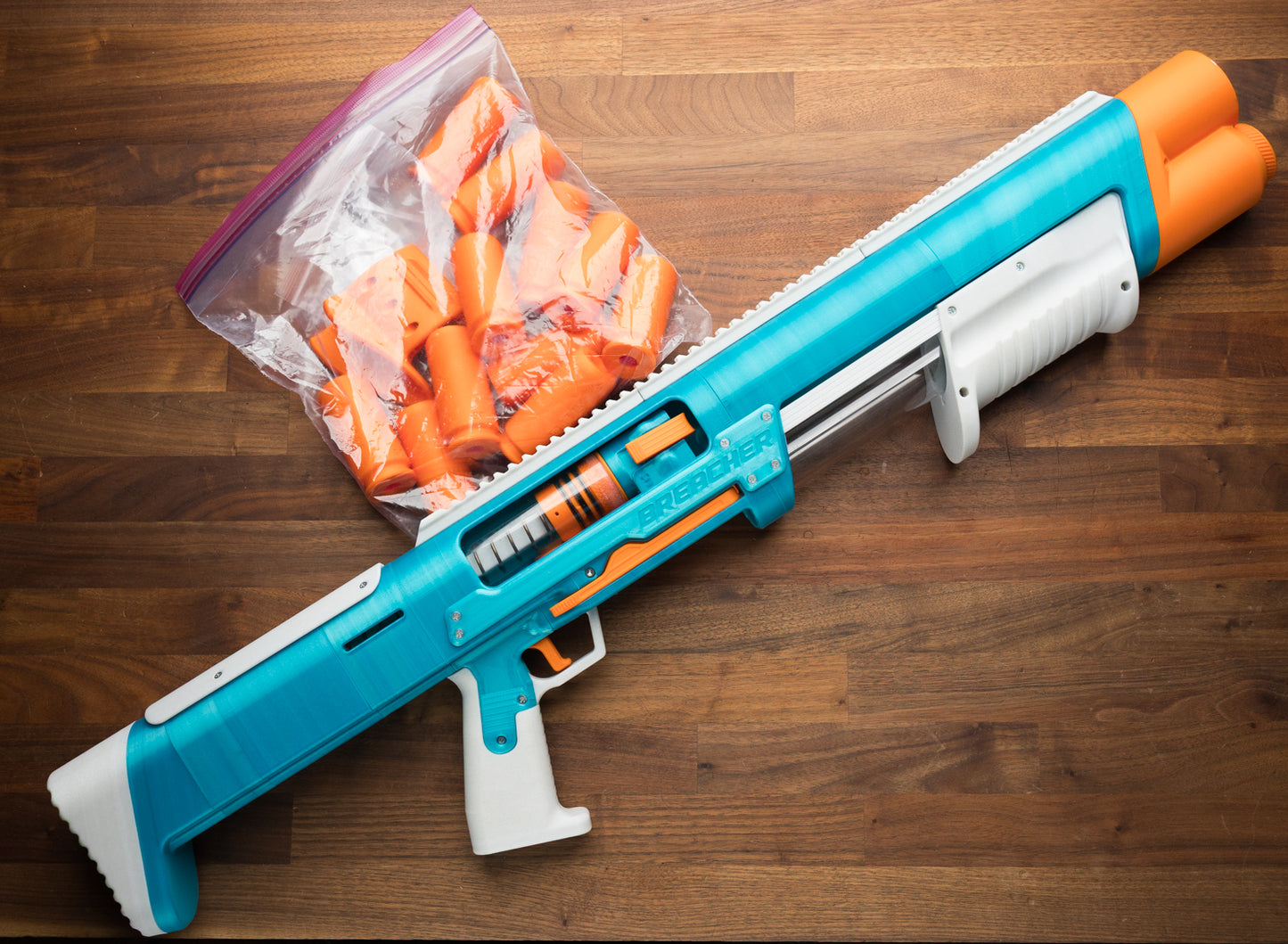 USED - Sillybutts Breacher Fully Assembled Blaster