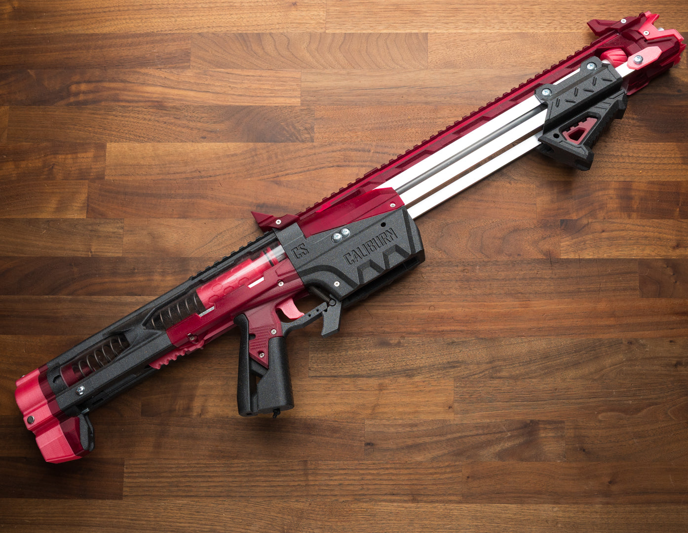 USED - Captain Slug Caliburn 4 Fully Assembled Blaster