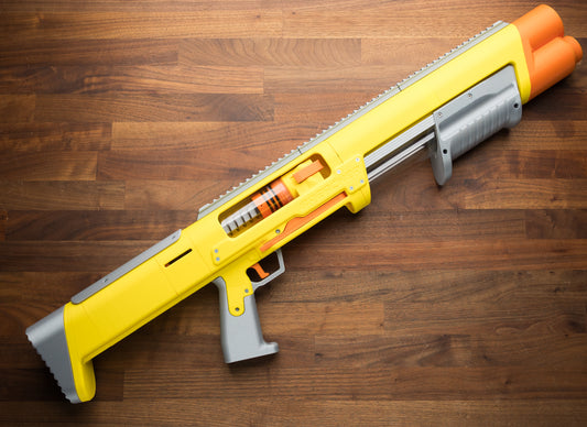 USED - Sillybutts Breacher Fully Assembled Blaster