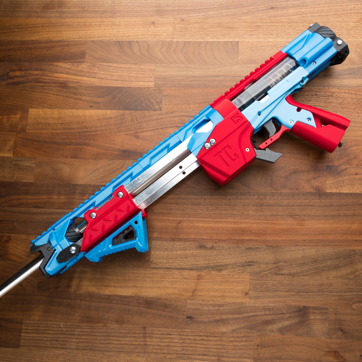 USED Captain Slug Talon Claw 4  Fully Assembled Blaster