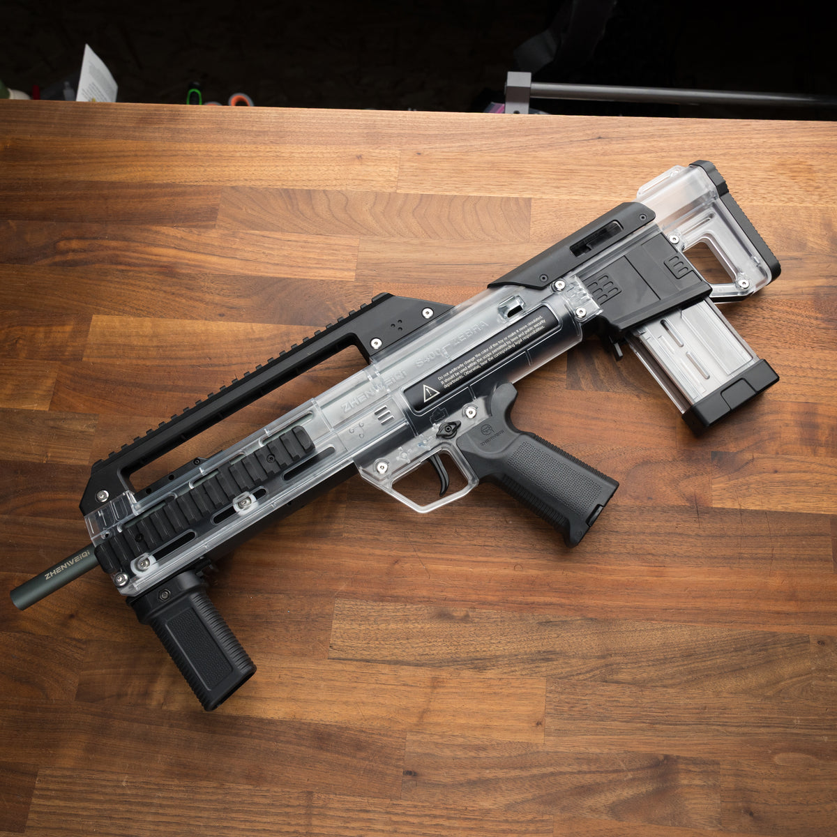 USED - ZWQ S400 Zebra Bullpup Blaster