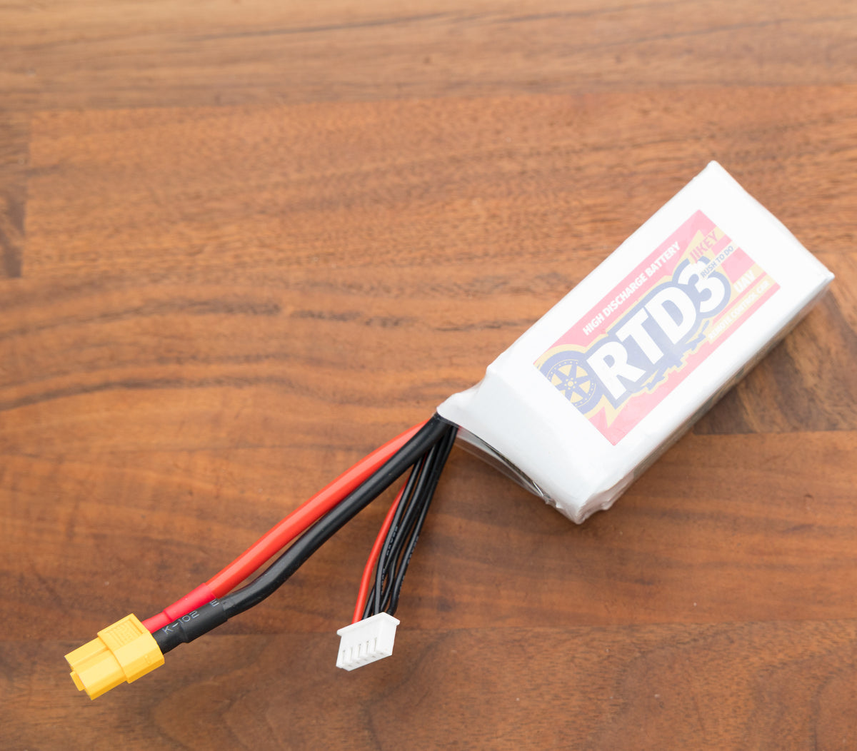 USED - JIKEY RTD3 1350mAh 4S 120C LiPo (XT60) For Vesper