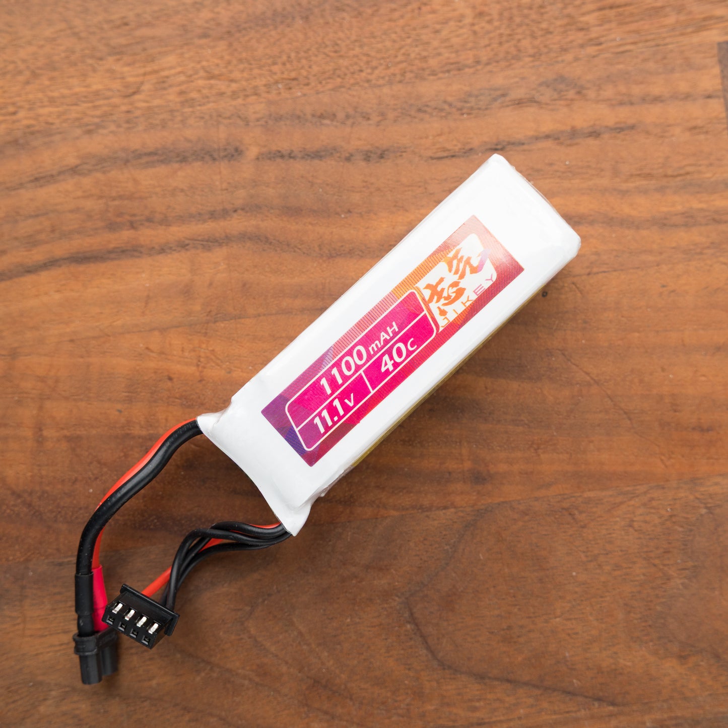 USED - JIKEY 1100mAh 3S 40C LiPo Shorty (XT30)