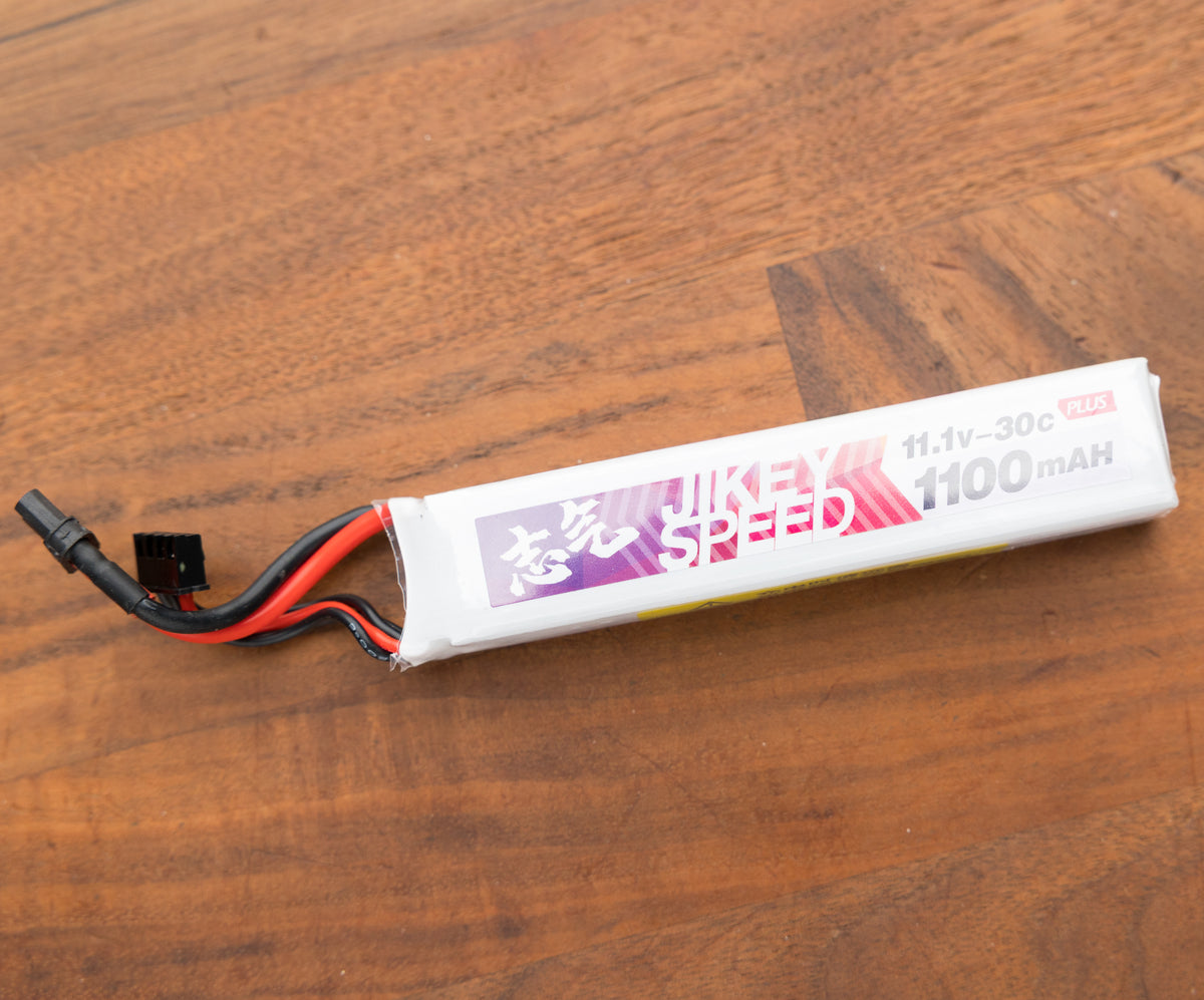 USED - JIKEY 1100mAh 3S 30C LiPo Slim (XT30)