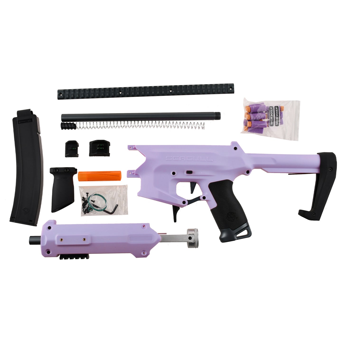 USED - Worker Seagull CQB Blaster
