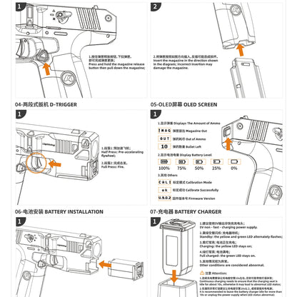 AIT + 40MAX Lightning Brushless Flywheel Blaster PRE-ORDER