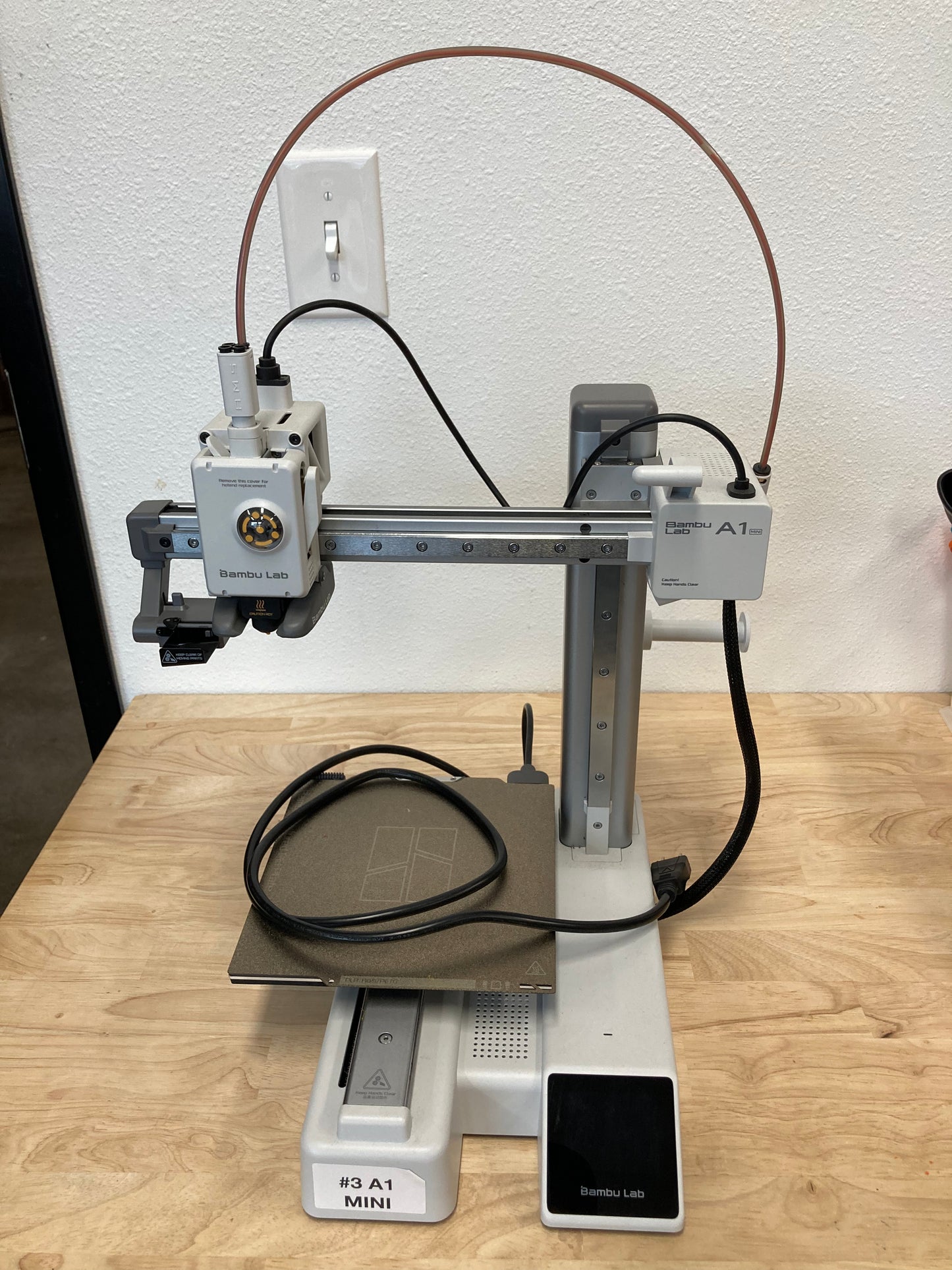 Bambu Lab 1A Mini 3D Printer - LOCAL PICK UP ONLY