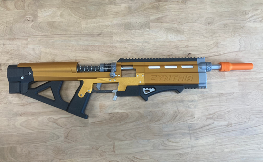 Sillybutts Cynthia Fully Assembled Blaster