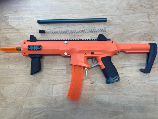 Fully Assembled Worker Seagull Blaster With Sabre Parts