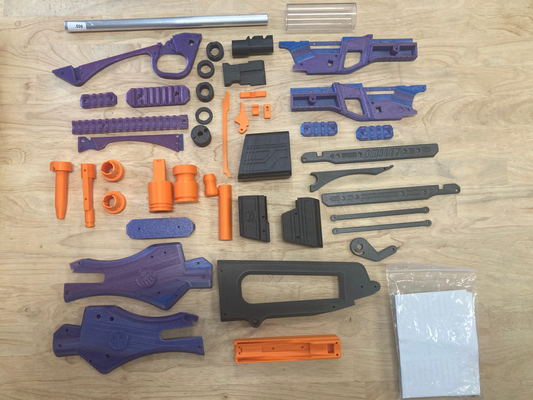 Mighty Shrub SMILEY 3D Nebula Parts + Hardware Kit