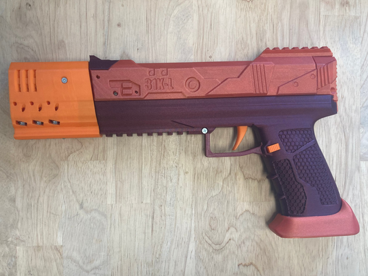 Misplaced Moose 31K Elk - Tangerine Fully Assembled