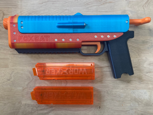 Sillybutts Foxbat Fully Assembled Blaster