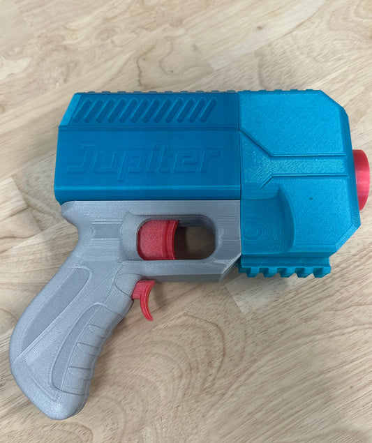 Rival Jupiter Fully-Assembled Blaster (CLOSEOUT / Pre-Built in limited colors)