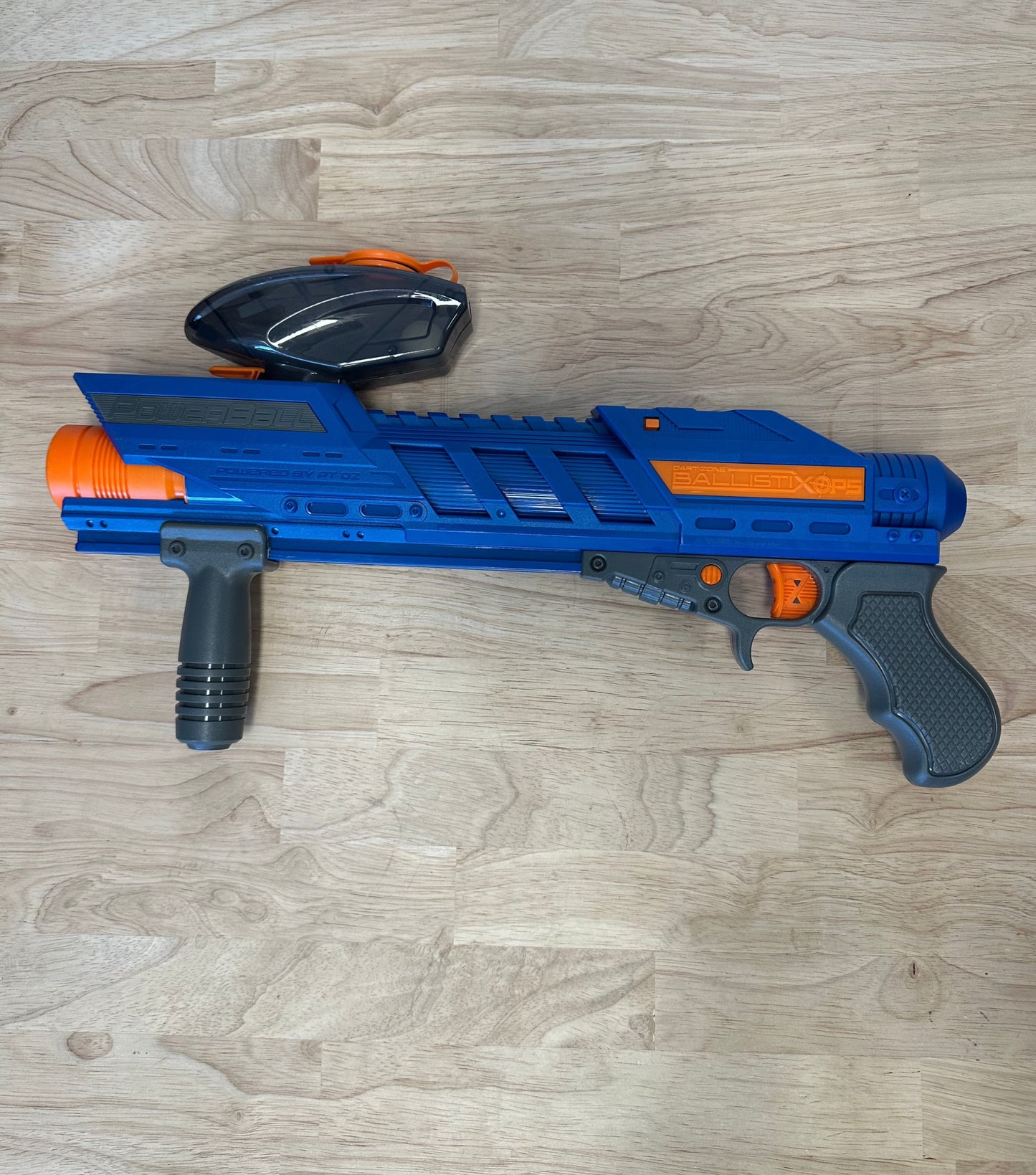Dart Zone Balistix Ops PowerBall Blaster Used / As-is (CLOSEOUT / SPRING CLEANING)