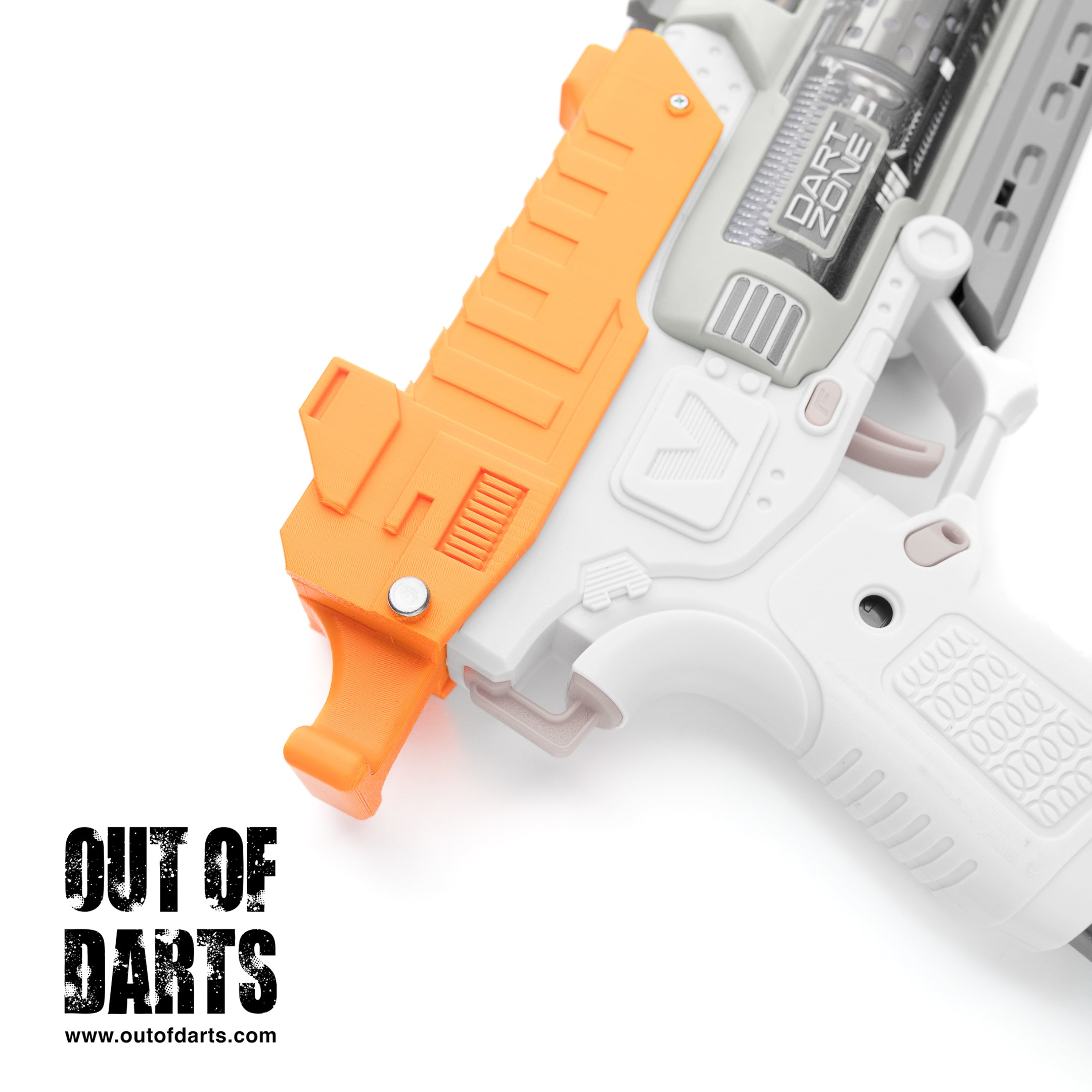 Luchathor Volcanic Pro T-Pull | Top Slide Prime Foregrip for