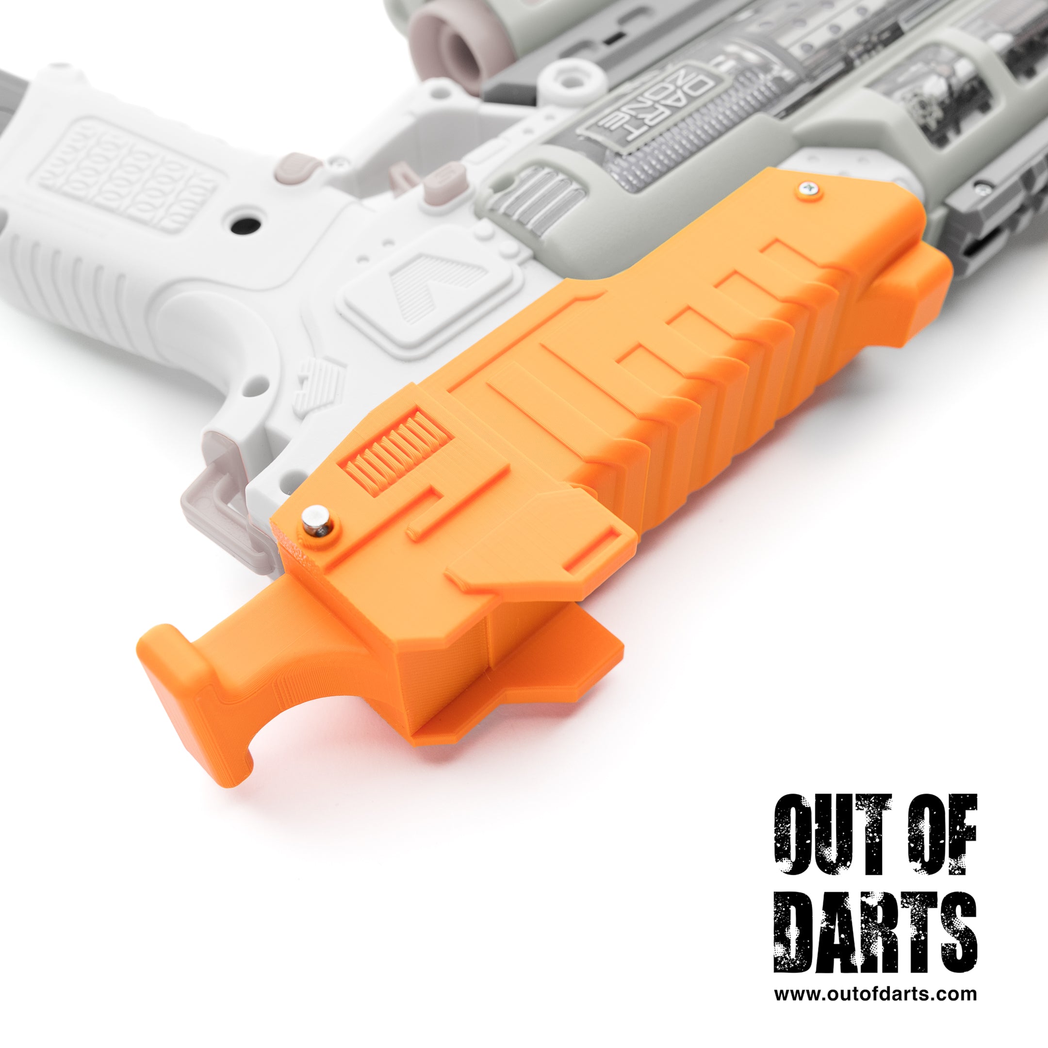 Luchathor Volcanic Pro T-Pull | Top Slide Prime Foregrip for