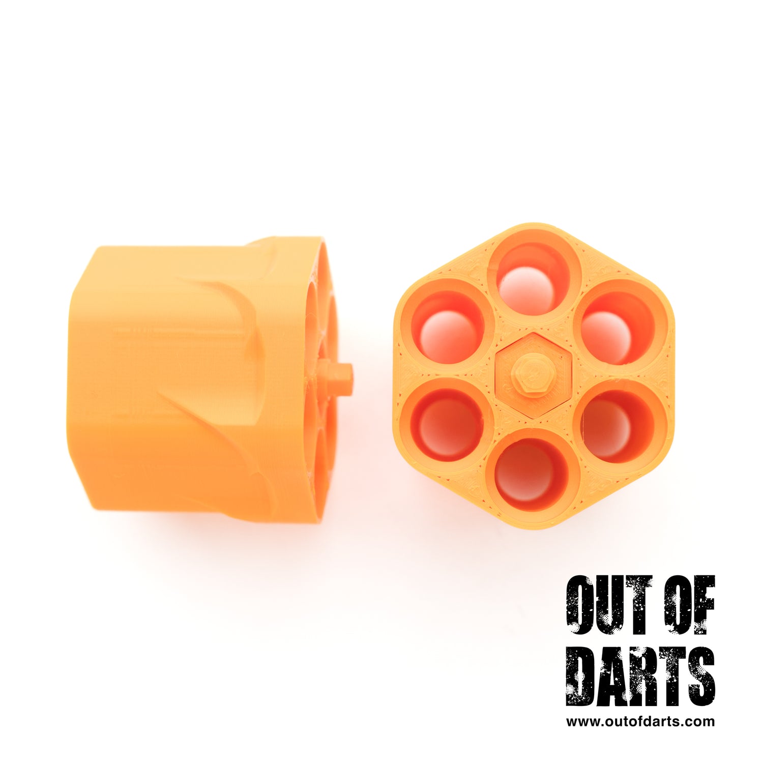RedCowl Outlaw 3D Cylinder Two Pack - Out of Darts