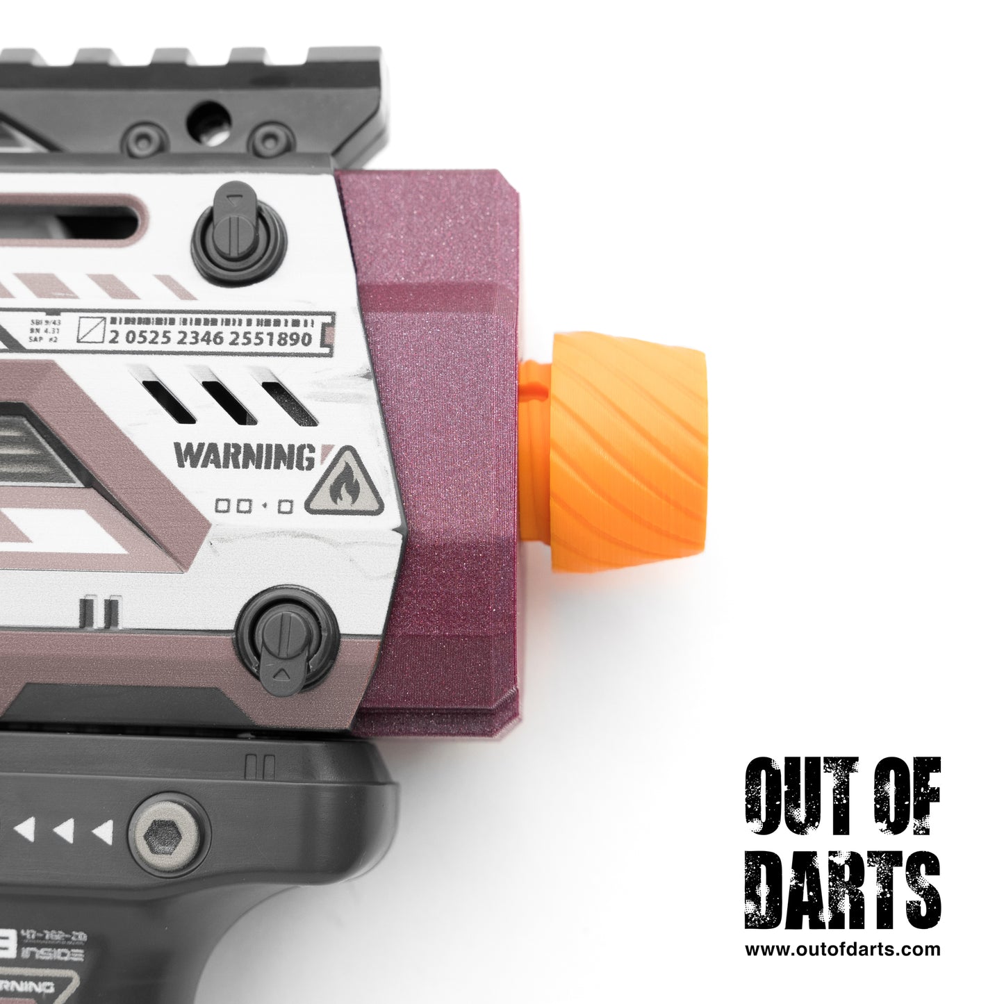 Longshot Pro Barrel Collet