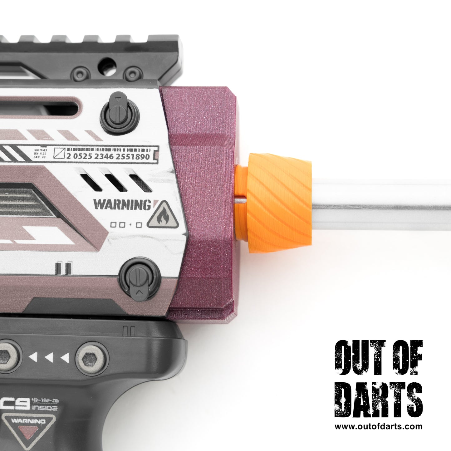 Longshot Pro Barrel Collet