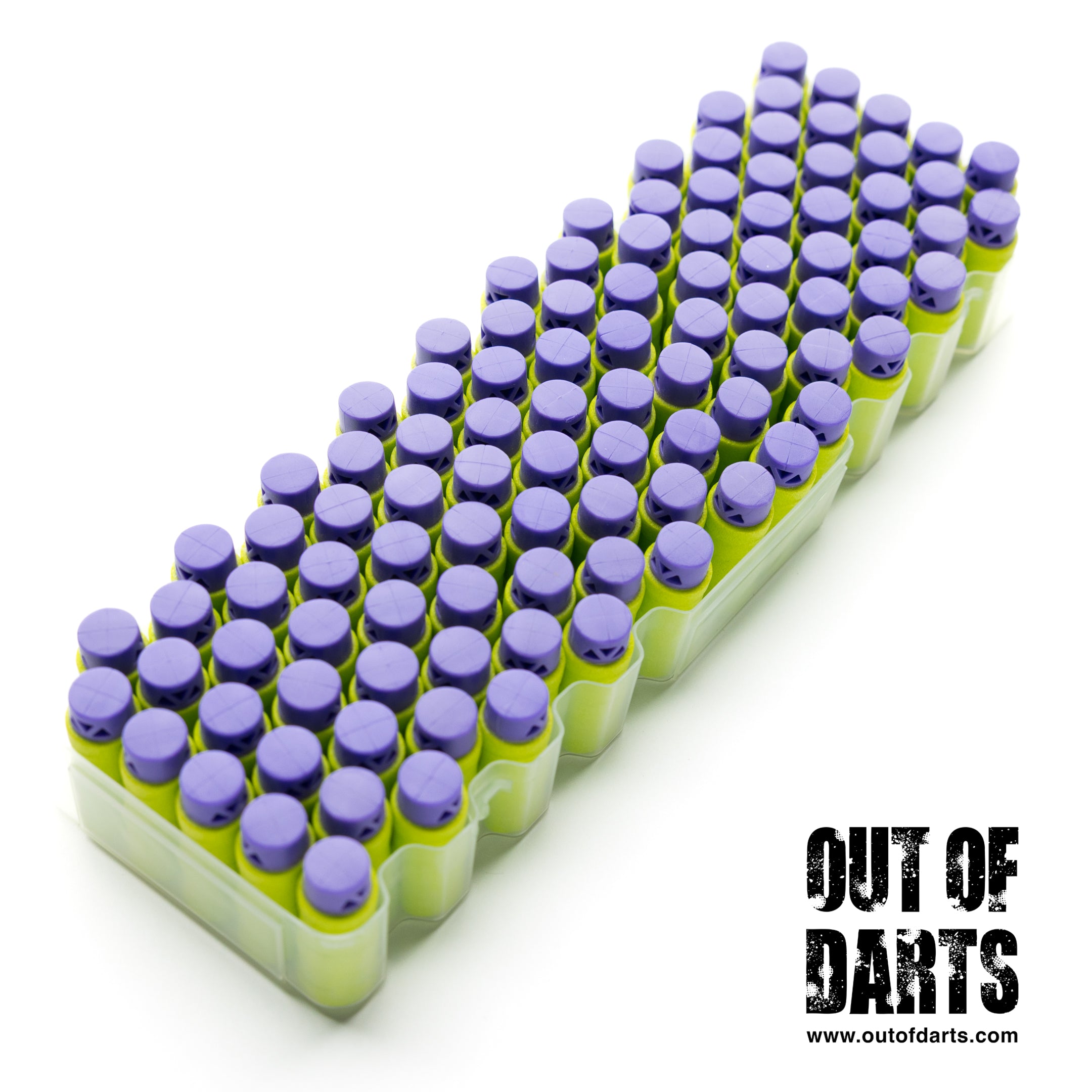 Dart Zone Max Nitroshot+ Bamboo Half-Length Short Darts | Out of Darts