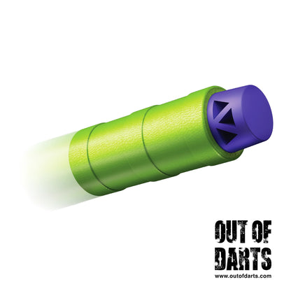 Dart Zone Max Nitroshot+ Short Darts (0.96g)