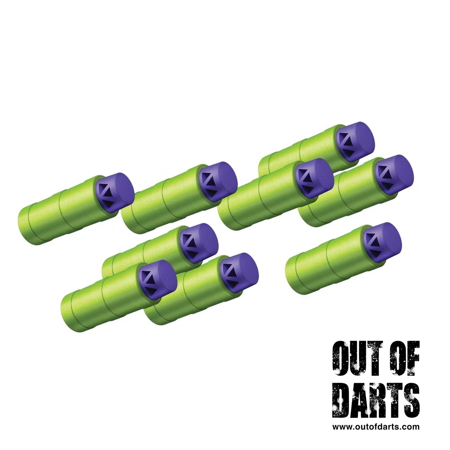 Dart Zone Max Nitroshot+ Short Darts (0.96g)