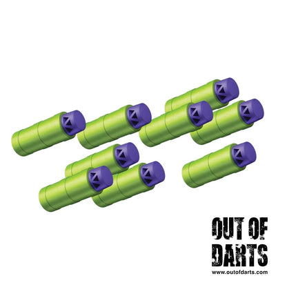 Dart Zone Max Nitroshot+ Short Darts (0.96g)