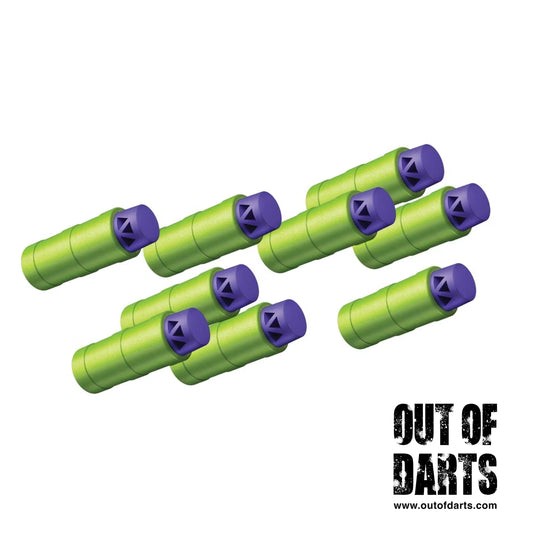 Dart Zone Max Nitroshot+ Short Darts (0.96g)