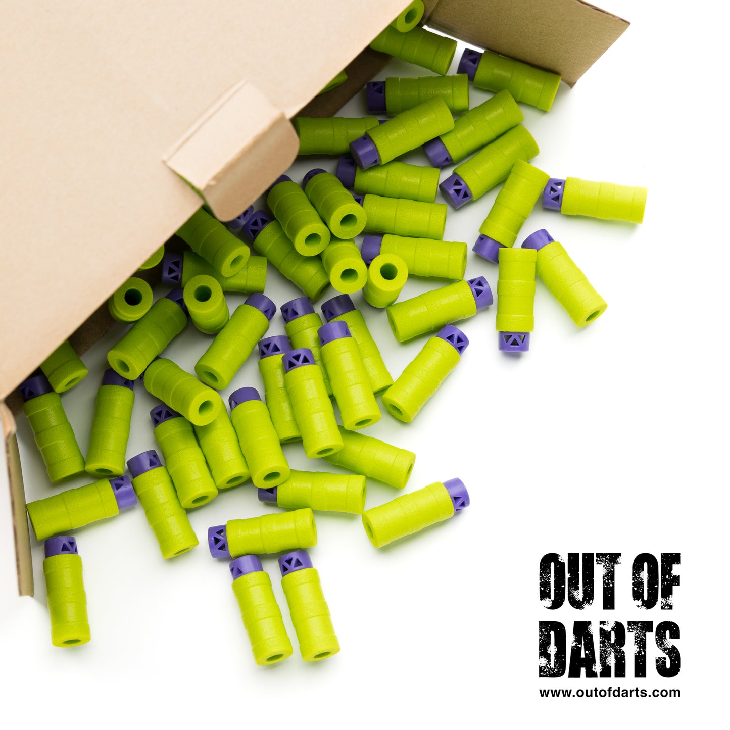 Dart Zone Max Nitroshot+ Short Darts (0.96g)